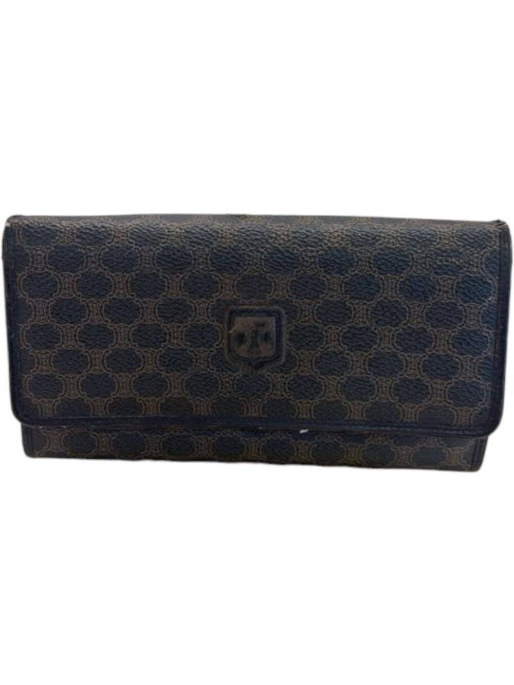 609170CR C1 Celine Wallet Long Brown PVC